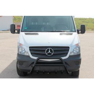 Frontbügel WT003 (schwarz) Mercedes Sprinter W906 2006–2018 Foto 2