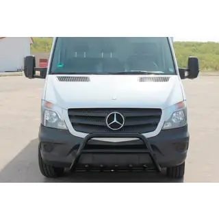 Frontbügel WT003 (schwarz) Mercedes Sprinter W906 2006–2018 Foto 2