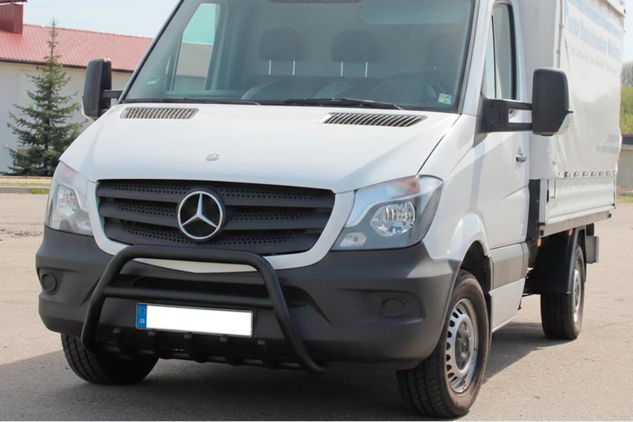 Mercedes Sprinter W906 2006–2018 Frontbügel WT003 (schwarz) Foto 1