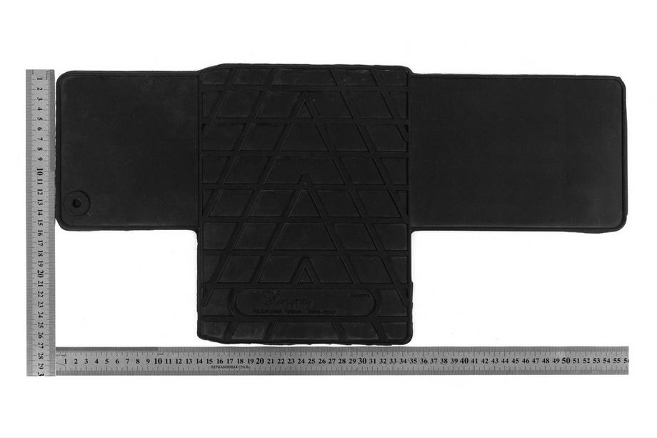 Volkswagen Touran 2003-2010 Hintere Mittelsteg Gummimatte (Stingray Premium) Image