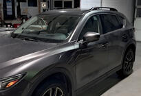 Mazda CX-5 2017–2025 Dachreling Skyport Schwarz (2 Stk) Foto 1