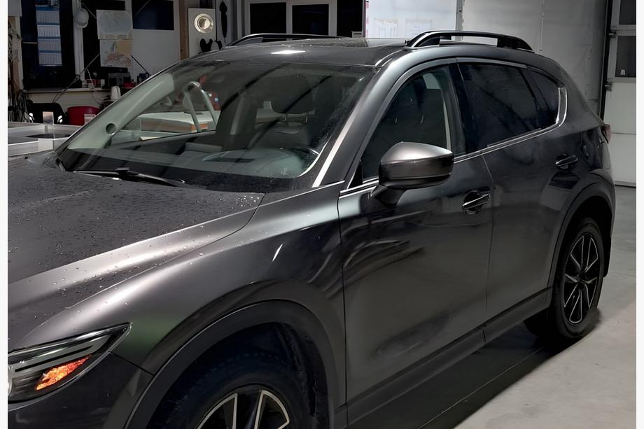 Mazda CX-5 2017–2025 Dachreling Skyport Schwarz (2 Stk) Image