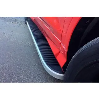 Seitenschweller Tayga Grey (2 Stk., Aluminium) Foto 1
