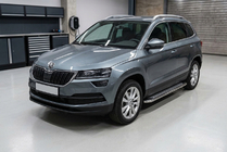 Skoda Karoq 2018- Seitenschweller Maydos V2 (2 Stk., Aluminium & Edelstahl) Foto 1