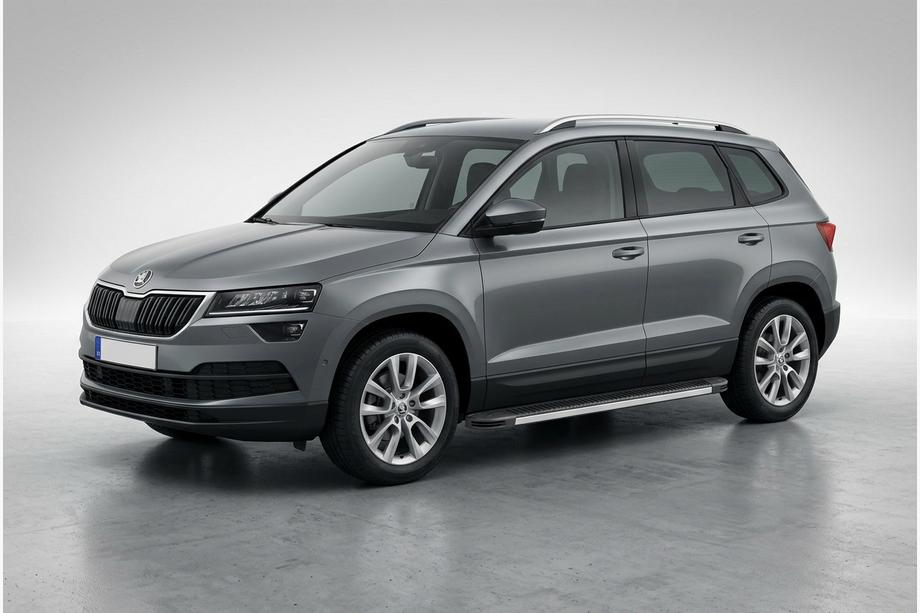 Skoda Karoq 2018- Seitenschweller Maya V1 (2 Stk., Aluminium) Image