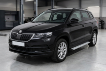 Skoda Karoq 2018- Seitenschweller Maya V2 (2 Stk., Aluminium) Foto 1
