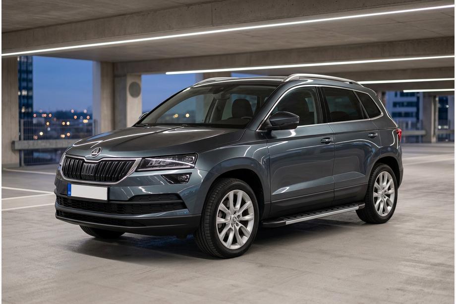 Skoda Karoq 2018- Trittbretter Duru (2 Stk., Aluminium) Image