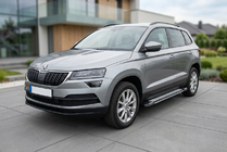 Skoda Karoq 2018- Trittbretter Rainbow (2 Stk., Aluminium) Foto 1