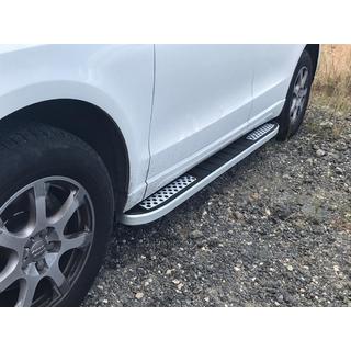 Seitenschweller Tayga V2 (2 Stk., Aluminium) Audi Q3 2011-2019 Foto 1