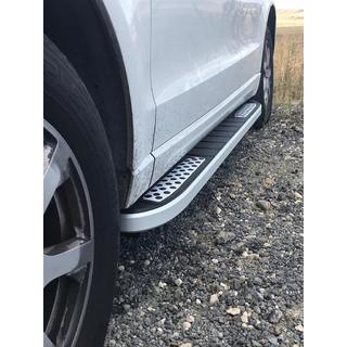 Seitenschweller Tayga V2 (2 Stk., Aluminium) Audi Q3 2011-2019 Foto 3