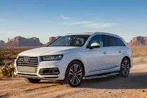 Audi Q7 2015–2026 Seitenschweller Tayga V2 (2 Stk., Aluminium) Foto 1