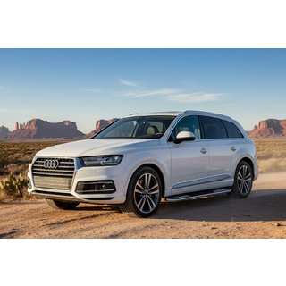 Seitenschweller Tayga V2 (2 Stk., Aluminium) Audi Q7 2015–2026 Foto 1