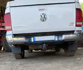 Volkswagen Amarok 2010-2022 Hintere Schmutzfaenger (2 Stk.) Foto 2