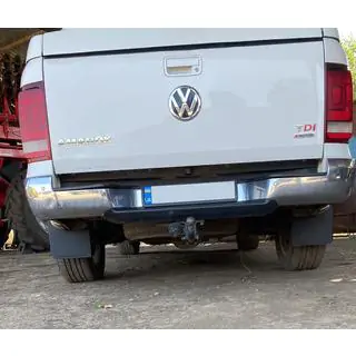 Hintere Schmutzfaenger (2 Stk.) Volkswagen Amarok 2010-2022 Foto 2