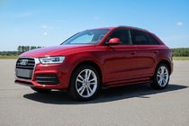 Audi Q3 2011-2019 Seitenschweller Maya Red (2 Stk., Aluminium) Foto 1