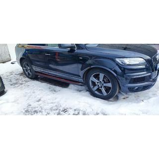 Seitenschweller Maya Red (2 Stk., Aluminium) Audi Q7 2005-2015 Foto 2