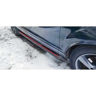 Seitenschweller Maya Red (2 Stk., Aluminium) Audi Q7 2005-2015 Foto 1