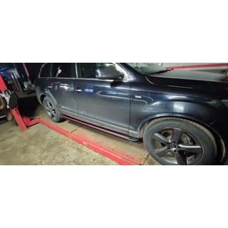 Seitenschweller Maya Red (2 Stk., Aluminium) Audi Q7 2005-2015 Foto 4