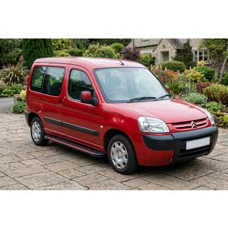 Seitenschweller Maya Red (2 Stk., Aluminium) Citroen Berlingo 1996-2008 Foto 1