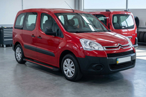 Citroen Berlingo 2008-2018 Seitenschweller Maya Red (2 Stk., Aluminium) Foto 1