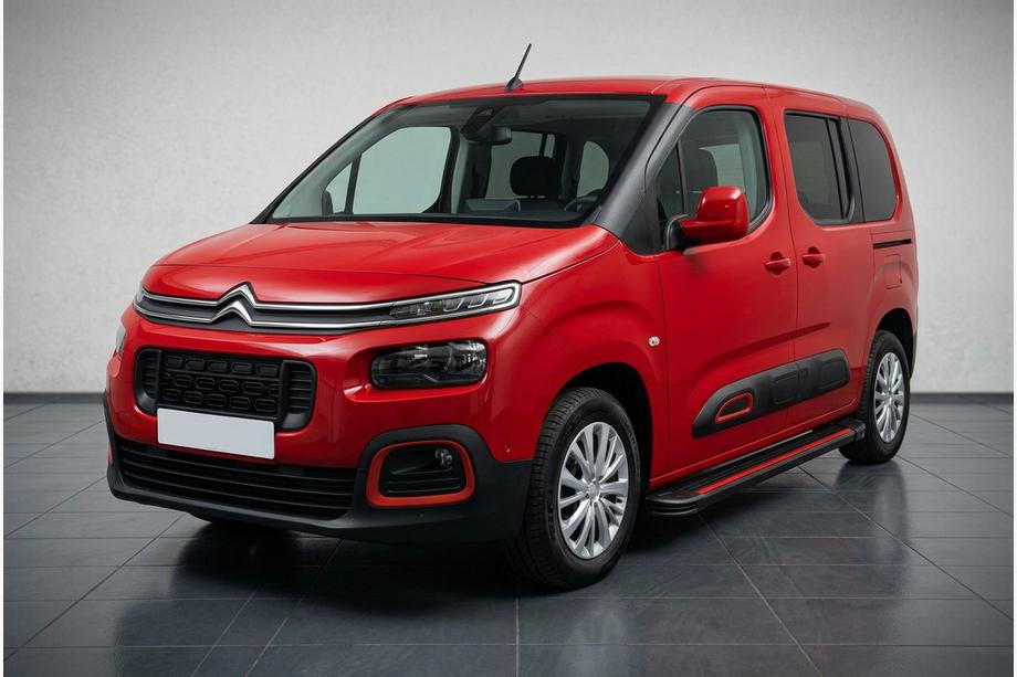 Citroen Berlingo/Multispace 2018- Seitenschweller Maya Red (2 Stk., Aluminium) Image