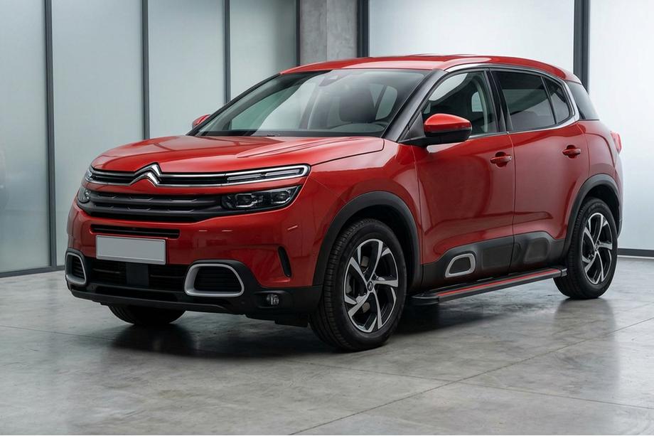 Citroen C5 Aircross 2017-2025 Seitenschweller Maya Red (2 Stk., Aluminium) Foto 1