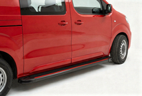 Citroen Jumpy/Dispatch 2017- Seitenschweller Maya Red (2 Stk., Aluminium) Foto 1