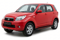 Daihatsu Terios 2006-2017 Seitenschweller Maya Red (2 Stk., Aluminium) Foto 1