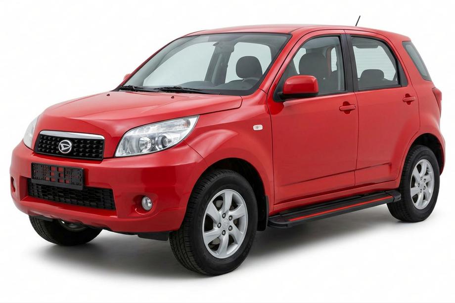 Daihatsu Terios 2006-2017 Seitenschweller Maya Red (2 Stk., Aluminium) Image