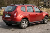 Dacia Duster 2008-2018 Seitenschweller Maya Red (2 Stk., Aluminium) Foto 1