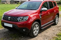 Dacia Duster 2018-2024 Seitenschweller Maya Red (2 Stk., Aluminium) Foto 1
