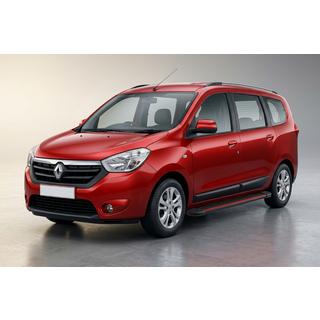 Seitenschweller Maya Red (2 Stk., Aluminium) Dacia Lodgy 2012-2022 Foto 1