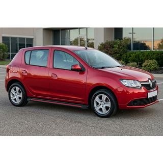 Seitenschweller Maya Red (2 Stk., Aluminium) Dacia Sandero 2013-2020 Foto 1