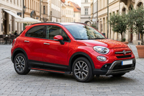 Fiat 500X 2014-2024 Seitenschweller Maya Red (2 Stk., Aluminium) Foto 1