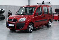 Fiat Doblo I 2005-2010 Seitenschweller Maya Red (2 Stk., Aluminium) Foto 1