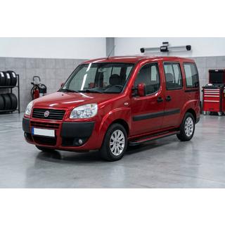 Seitenschweller Maya Red (2 Stk., Aluminium) Foto 1