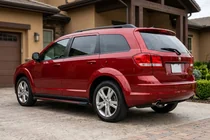 Fiat Freemont 2011-2016 Seitenschweller Maya Red (2 Stk., Aluminium) Foto 1
