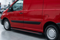 Fiat Scudo 2007-2015 Seitenschweller Maya Red (2 Stk., Aluminium) Foto 1