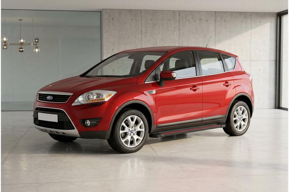 Ford Kuga 2008-2013 Seitenschweller Maya Red (2 Stk., Aluminium) Image