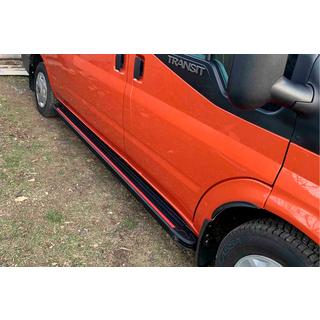 Seitenschweller Maya Red (2 Stk., Aluminium) Ford Transit 2000–2014 Foto 2