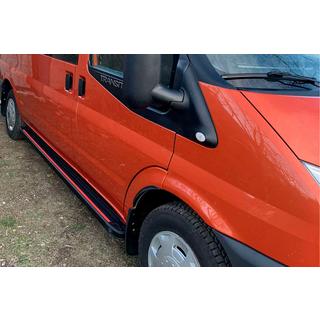 Seitenschweller Maya Red (2 Stk., Aluminium) Ford Transit 2000–2014 Foto 1