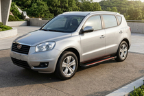 Geely Emgrand X7 2011- Seitenschweller Maya Red (2 Stk., Aluminium) Foto 1