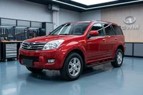 GreatWall Haval/Hover H3 2005-2013 Seitenschweller Maya Red (2 Stk., Aluminium) Foto 1
