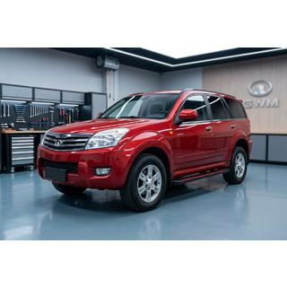Seitenschweller Maya Red (2 Stk., Aluminium) GreatWall Haval/Hover H3 2005-2013 Foto 1
