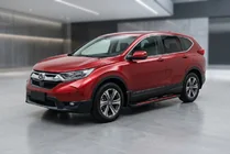 Honda CRV 2017-2022 Seitenschweller Maya Red (2 Stk., Aluminium) Foto 1