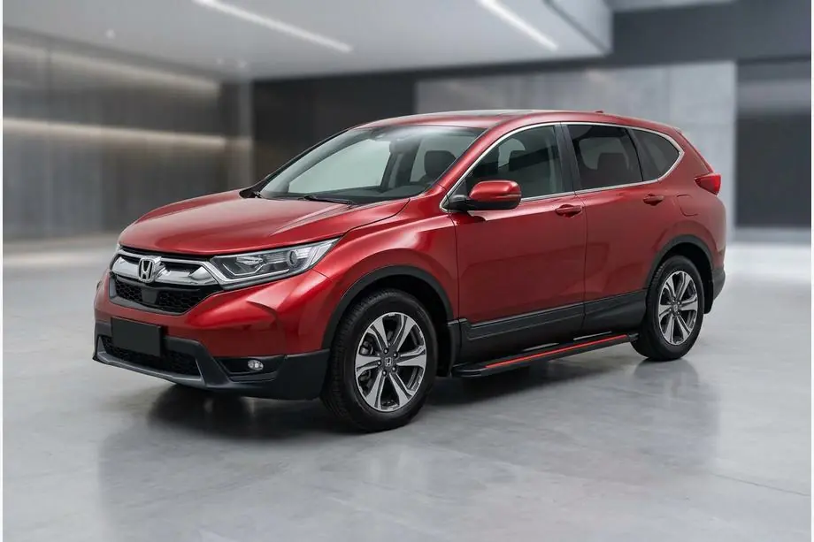 Honda CRV 2017-2022 Seitenschweller Maya Red (2 Stk., Aluminium) Image