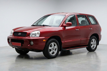 Hyundai Santa Fe 1 2000-2006 Seitenschweller Maya Red (2 Stk., Aluminium) Foto 1