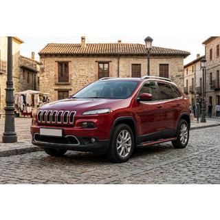 Seitenschweller Maya Red (2 Stk., Aluminium) Jeep Cherokee KL 2013- Foto 1
