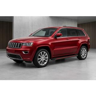 Seitenschweller Maya Red (2 Stk., Aluminium) Jeep Grand Cherokee WK2 2010-2021 Foto 1