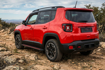 Jeep Renegade 2014- Seitenschweller Maya Red (2 Stk., Aluminium) Foto 1